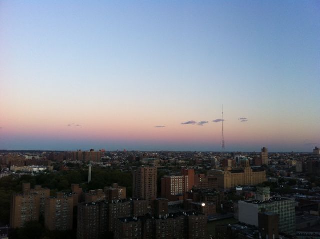 Sunrise in New York City 紐約日出