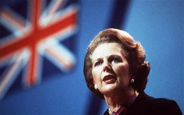 Iron Lady Margaret Thatcher 鐵娘子戴卓爾夫人（網上圖像）