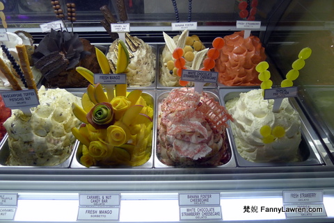 拉斯維加斯賭城購物消費 ice-cream