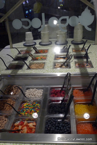 拉斯維加斯賭城購物消費 ice-cream toppings