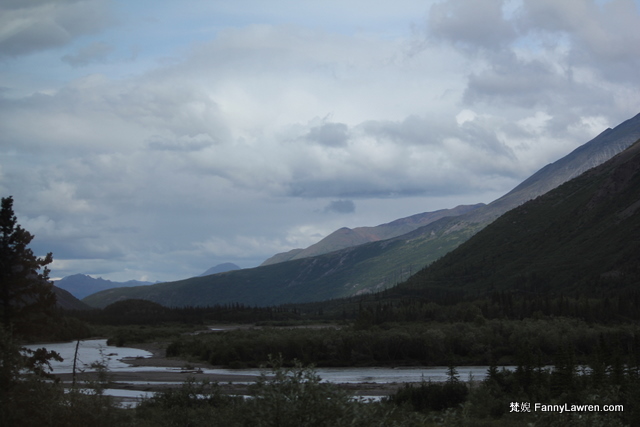 Alaska Anchorage to Denali National Park 阿拉斯加安克雷奇北上德納利國家公園