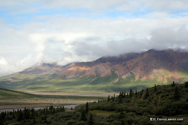 Alaska Denali National Park 阿拉斯加德納利國家公園