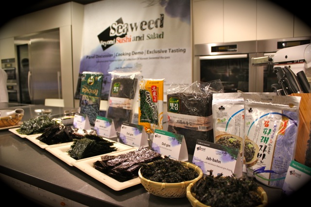 Korean Seaweed - Beyond Sushi and Salad - New York event